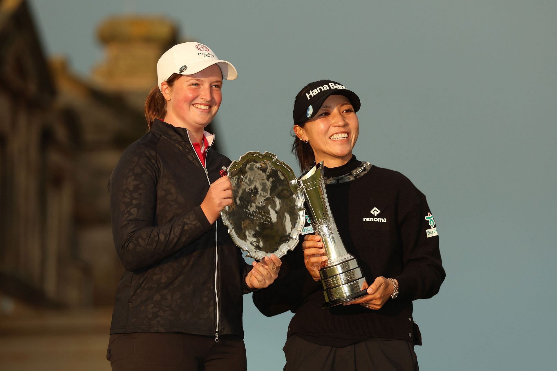 Lydia Ko and Lottie Woad - Source: Getty